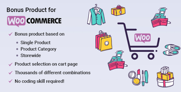 Bonus Product for WooCommerce