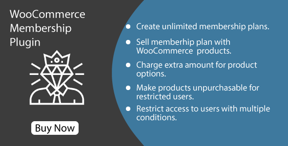 WooCommerce Membership Plugin