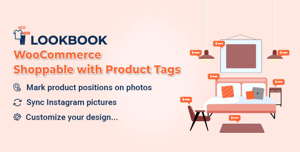 WooCommerce LookBook - Shop by Instagram - Shoppable with Product Tags