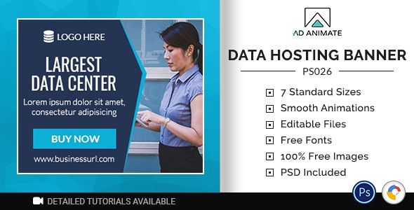 Professional Services | Data Center Business Banner (PS026)