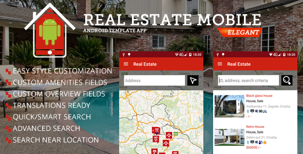 Real Estate Android App