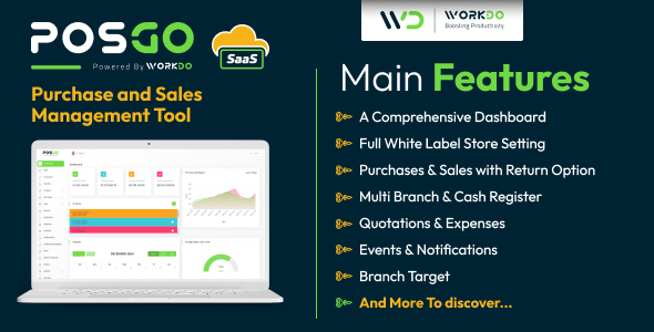 POSGo SaaS - Purchase and Sales Management Tool