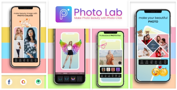 PhotoLab Editor - Neon Effects - Neon Photo editor - Photo Editor