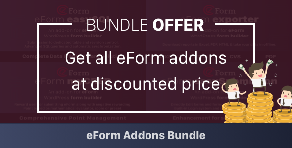 Add-on Bundle for eForm WordPress Form Builder