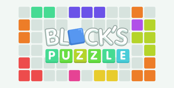 Blocks Puzzle - HTML5 Game (Construct 2/3)