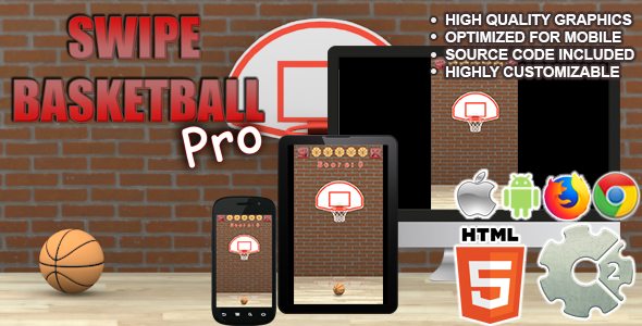 Swipe Basketball Pro