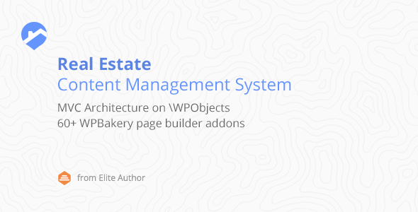 Area WordPress plugin - Real Estate CMS with 60 WPbakery page builder addons