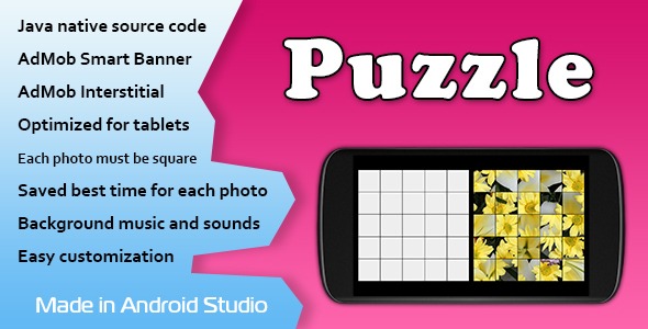 Puzzle Game with AdMob