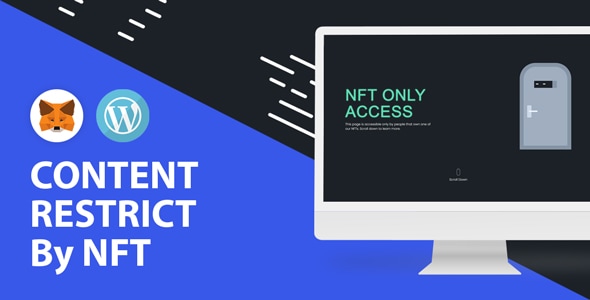 Restrict Content By NFT