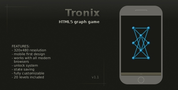 Tronix - Graph Game