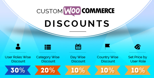 Custom Woocommerce Discounts