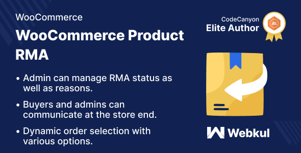 WordPress WooCommerce Product RMA Plugin