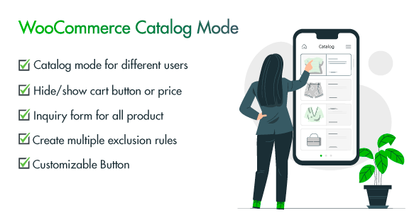 Catalog Mode for WooCommerce