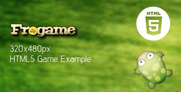 Frogame HTML5 Template