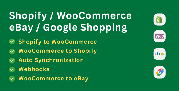 WSW - Shopify, eBay & WooCommerce syncing