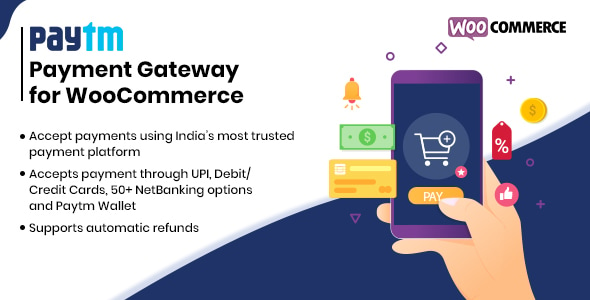 Paytm Payment Gateway WooCommerce Plugin