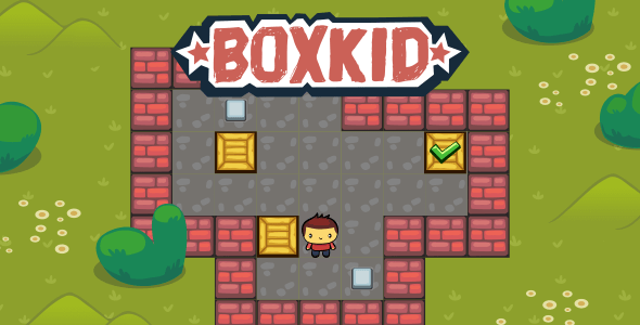 BoxKid - HTML5 Puzzle Game