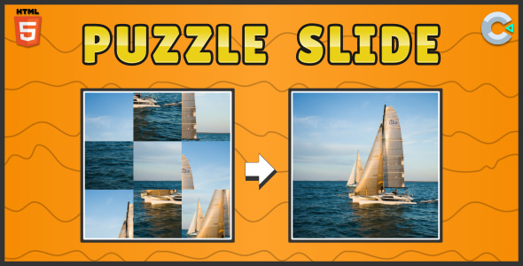 Puzzle Slide - HTML5 Casual Game