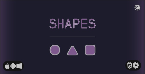 Shapes | HTML5 Construct Game