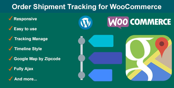 Order Shipment Tracking for WooCommerce