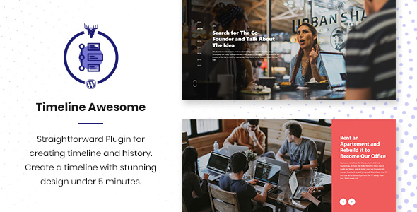 Timeline Awesome Pro - Timeline and History WordPress Plugin