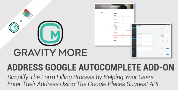 Address Google Autocomplete In Gravity Forms