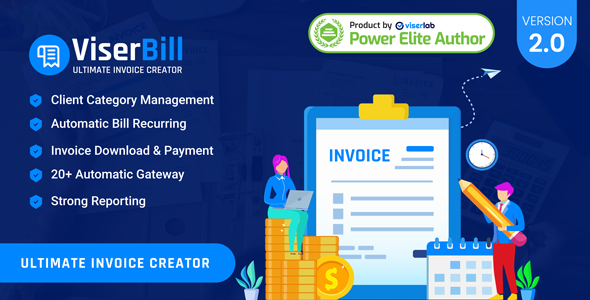 ViserBill - Ultimate Invoice Creator