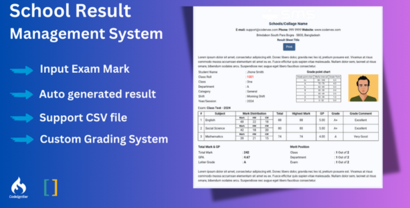 Result Management System