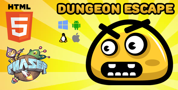 Dungeon Escape - HTML5 Game - Phaser