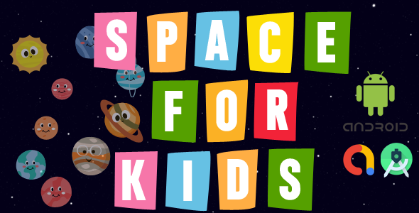 Space For Kids Game Template