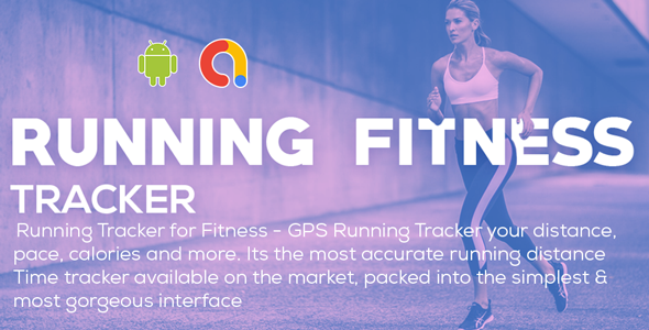 Running Tracker for Fitness - GPS Running Tracker | Running Fitness | Android App | Admob Ads