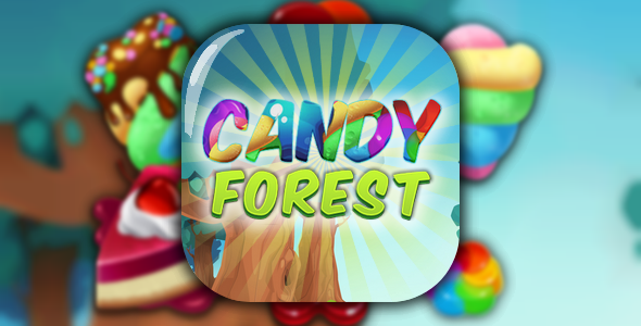 Candy Forest - match 3. html5