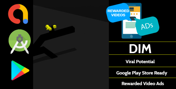 Dim - Android Studio - AdMob Ads Reward Video