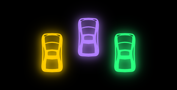 3 Cars - Html5 Mobile Game - Neon Games