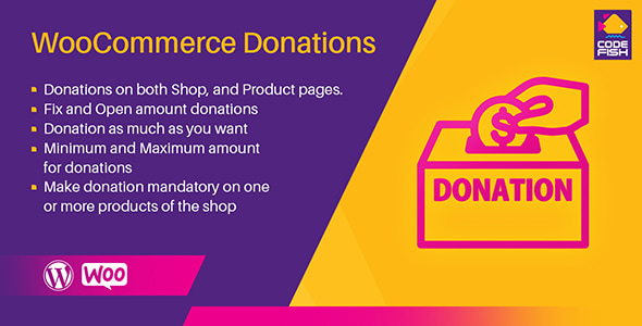 Donation for WooCommerce - Donation Plugin