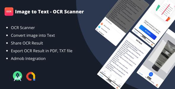 Image to Text Converter - OCR Scanner