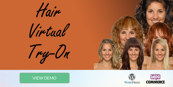 Wigs Virtual Try-on Popup | WooCommerce WordPress