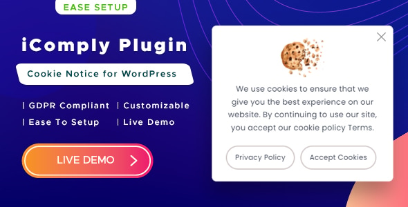 iComply - Cookie Notice for WordPress
