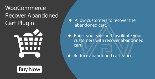 WooCommerce Recover Abandoned Cart Plugin