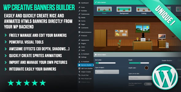 WP Creative Banners Builder