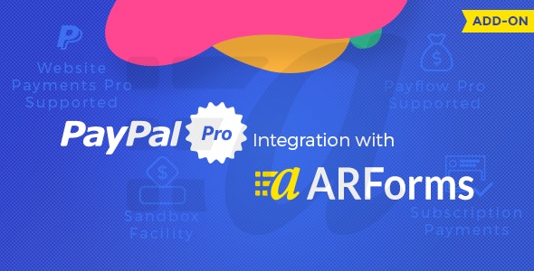 Paypal Pro for Arforms