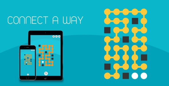 Connect A Way - HTML5 Game