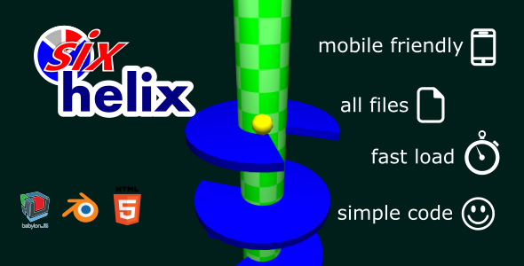 Six Helix HTML5