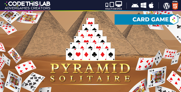 Pyramid Solitaire - HTML5 Solitaire Game