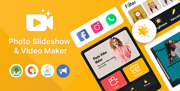 Photo Slideshow & Video Maker for Android App