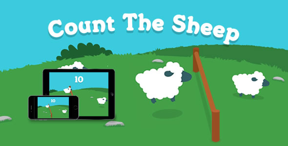 Count the Sheep - HTML5 Game