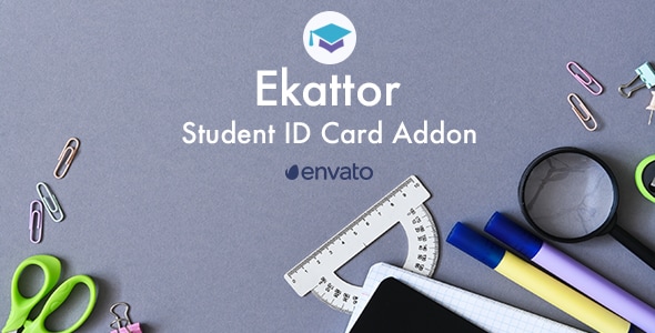 Ekattor Student ID Card Addon