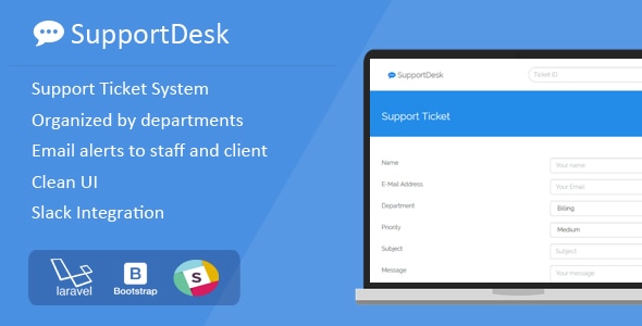 SupportDesk - Support Ticket Management System