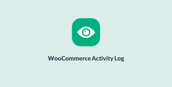 WooCommerce Activity Log