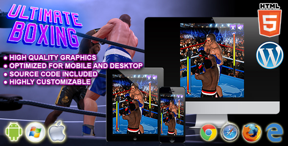 Ultimate Boxing - HTML5 Sport Game